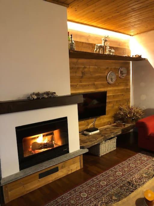 Appartamento Ampio Giardino Adiacente Piste Sci 4/6 Posti Letto La Thuile Ngoại thất bức ảnh
