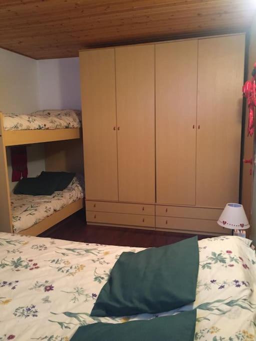Appartamento Ampio Giardino Adiacente Piste Sci 4/6 Posti Letto La Thuile Ngoại thất bức ảnh