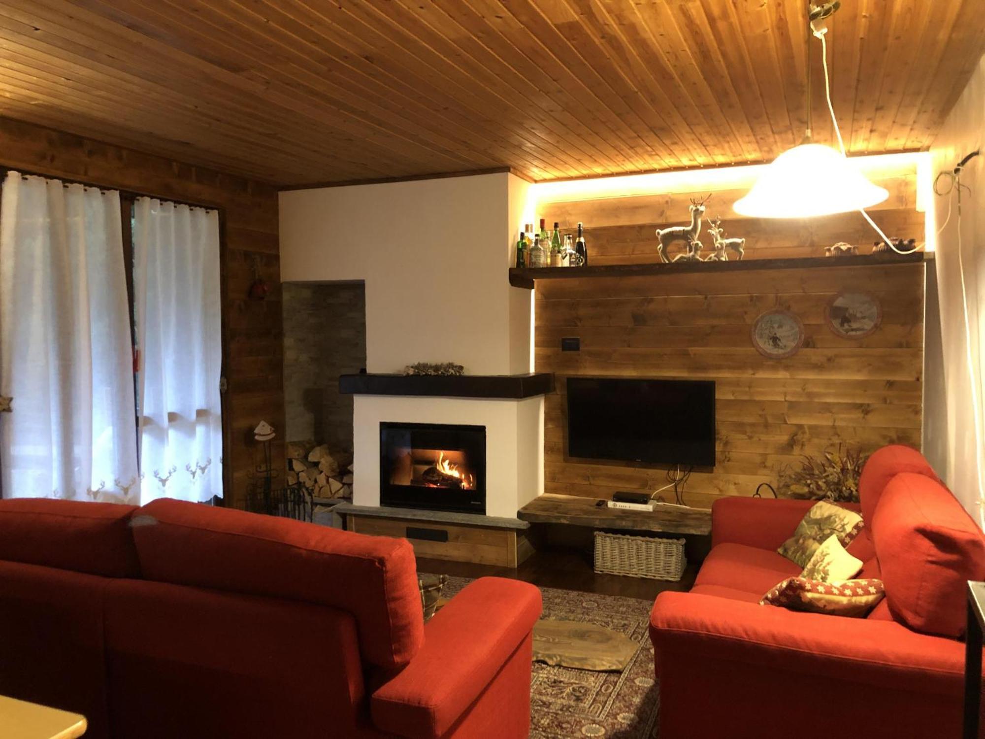Appartamento Ampio Giardino Adiacente Piste Sci 4/6 Posti Letto La Thuile Ngoại thất bức ảnh
